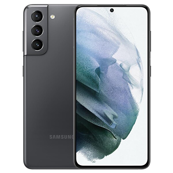 Yenilenmiş Samsung Galaxy S21 5G 128 GB Gri Cep Telefonu (1 Yıl Garantili) - C Kalite