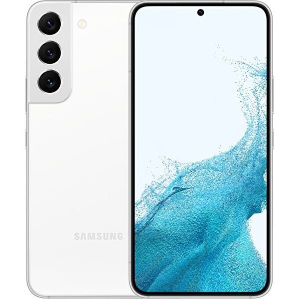 Yenilenmiş Samsung Galaxy S22 128 GB Beyaz Cep Telefonu (1 Yıl Garantili) - C Kalite