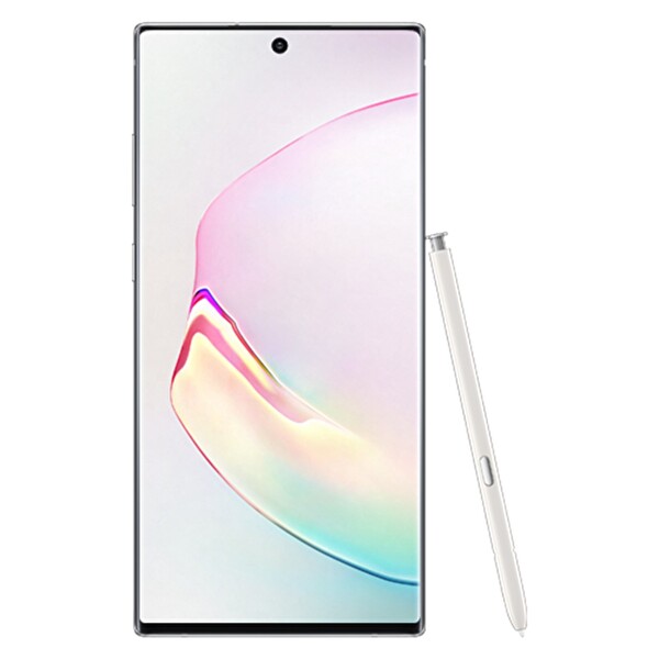Yenilenmiş Samsung Galaxy Note 10 256 GB Beyaz Cep Telefonu (1 Yıl Garantili) - C Kalite