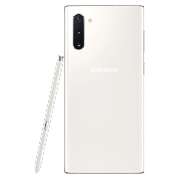 Yenilenmiş Samsung Galaxy Note 10 256 GB Beyaz Cep Telefonu (1 Yıl Garantili) - C Kalite
