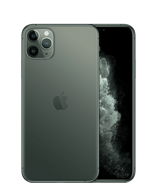 Yenilenmiş iPhone 11 Pro Max 256 GB Yeşil Cep Telefonu (1 Yıl Garantili) - C Kalite
