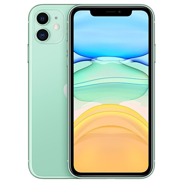 Yenilenmiş iPhone 11 256 GB Yeşil Cep Telefonu (1 Yıl Garantili) - C Kalite