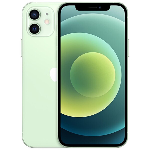 Yenilenmiş iPhone 12 64 GB Yeşil Cep Telefonu (1 Yıl Garantili) - C Kalite