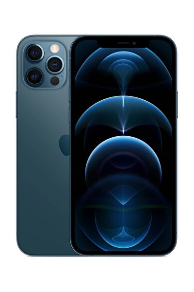 Yenilenmiş iPhone 12 Pro 512 GB Mavi Cep Telefonu (1 Yıl Garantili) - C Kalite