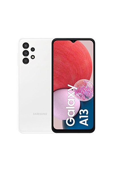 Yenilenmiş Samsung Galaxy A13 128 GB Beyaz Cep Telefonu (1 Yıl Garantili) - C Kalite
