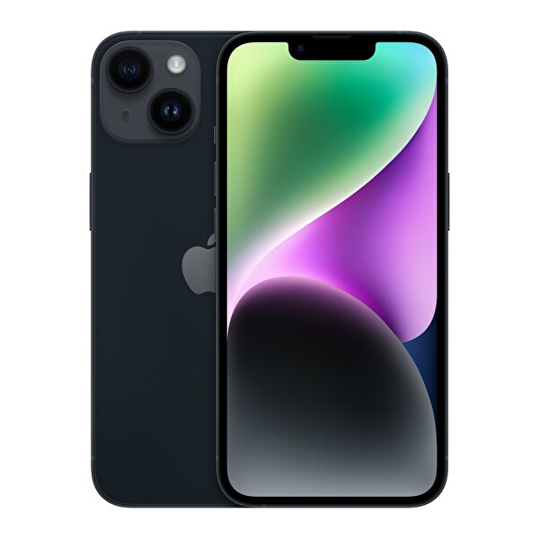 Yenilenmiş iPhone 14 256 GB Gece Yarısı Cep Telefonu (1 Yıl Garantili) - C Kalite