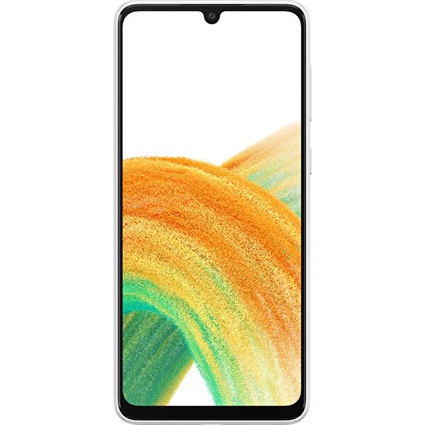 Yenilenmiş Samsung Galaxy A33 5G 128 GB Beyaz Cep Telefonu (1 Yıl Garantili) - C Kalite