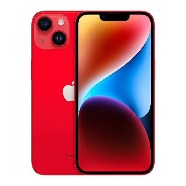Yenilenmiş iPhone 14 256 GB Kırmızı Cep Telefonu (1 Yıl Garantili) - C Kalite