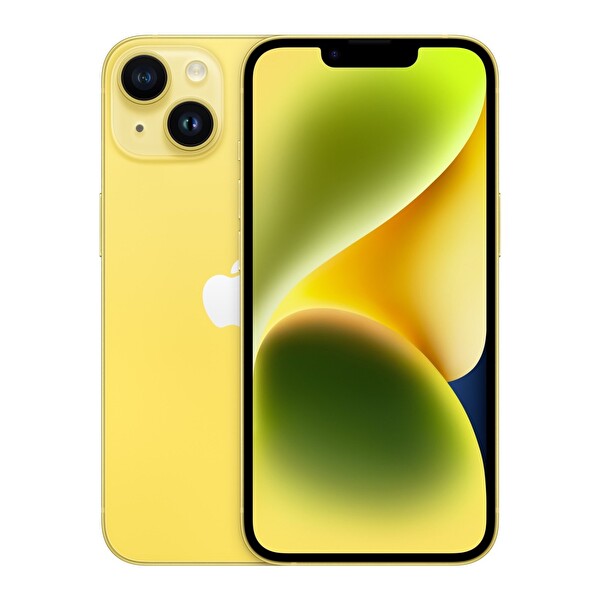 Yenilenmiş iPhone 14 128 GB Sarı Cep Telefonu (1 Yıl Garantili) - C Kalite