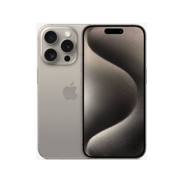 Yenilenmiş iPhone 15 Pro 128 GB Naturel Titanyum Cep Telefonu (1 Yıl Garantili) - A Kalite