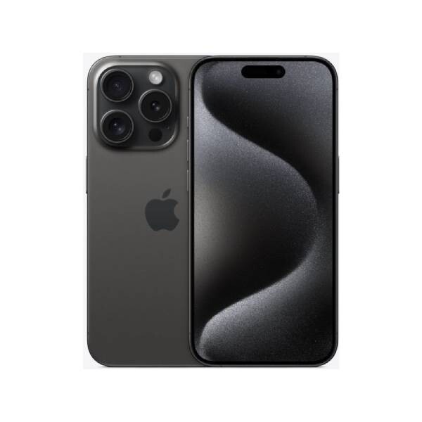 Yenilenmiş iPhone 15 Pro 128 GB Siyah Titanyum Cep Telefonu (1 Yıl Garantili) - A Kalite