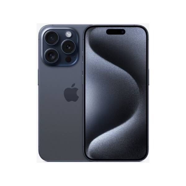 Yenilenmiş iPhone 15 Pro 512 GB Mavi Titanyum Cep Telefonu (1 Yıl Garantili) - A Kalite