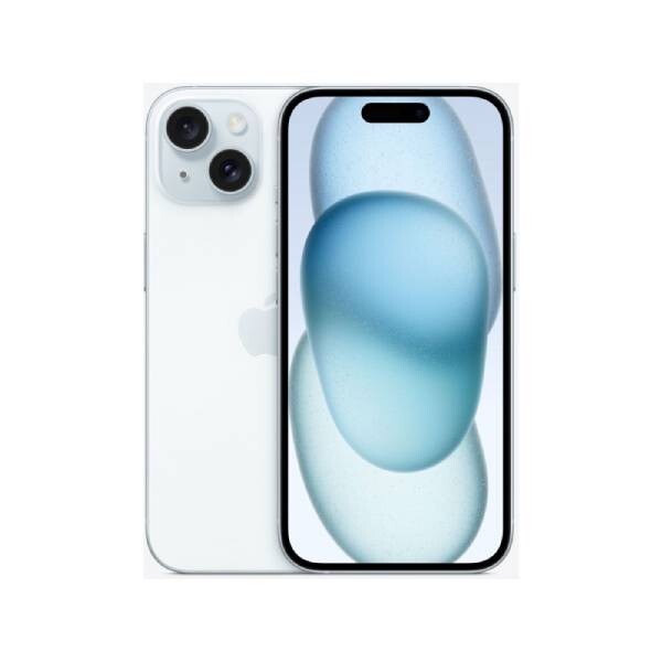 Yenilenmiş iPhone 15 128 GB Mavi Cep Telefonu (1 Yıl Garantili) - A Kalite