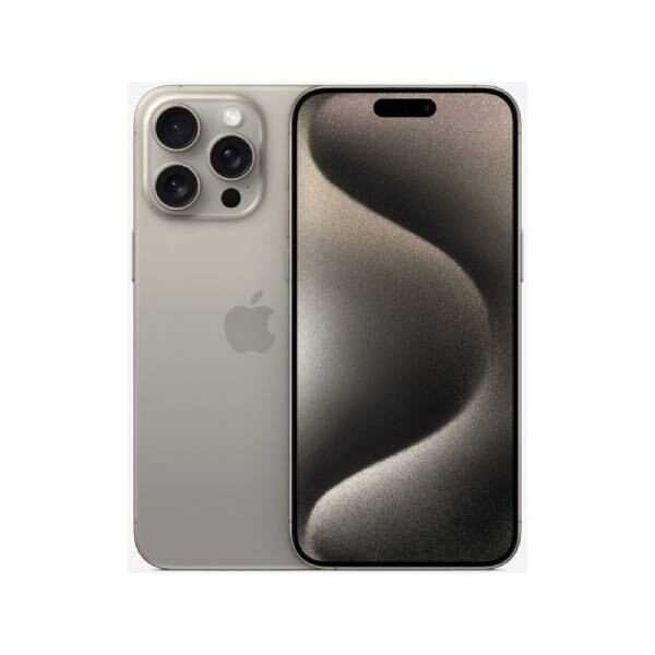 Yenilenmiş iPhone 15 Pro Max 1 TB Naturel Titanyum Cep Telefonu (1 Yıl Garantili) - A Kalite
