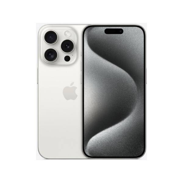 Yenilenmiş iPhone 15 Pro 512 GB Beyaz Titanyum Cep Telefonu (1 Yıl Garantili) - B Kalite