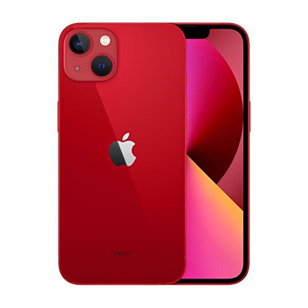 Yenilenmiş iPhone 13 256 GB Kırmızı Cep Telefonu (1 Yıl Garantili) - D Kalite