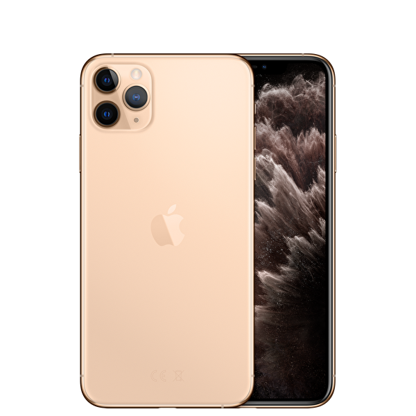 Yenilenmiş iPhone 11 Pro Max 256 GB Altın Cep Telefonu (1 Yıl Garantili) - D Kalite