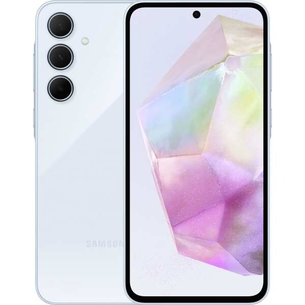 Yenilenmiş Samsung A35 128 GB 8 GB RAM Mavi Cep Telefonu (1 Yıl Garantili) - B Kalite
