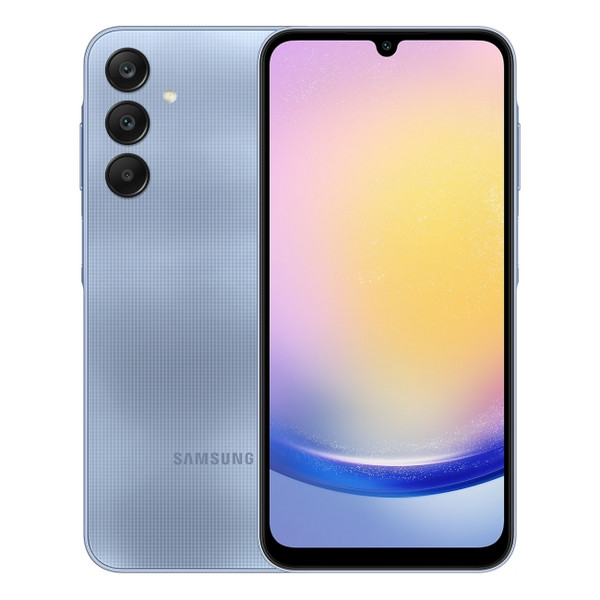 Yenilenmiş Samsung A25 128 GB 6 GB RAM Mavi Cep Telefonu (1 Yıl Garantili) - B Kalite