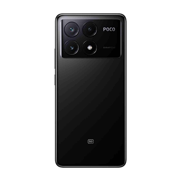 Yenilenmiş Poco X6 Pro 12 GB RAM 512 GB Siyah Cep Telefonu (1 Yıl Garantili) - A Kalite