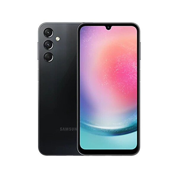 Yenilenmiş Samsung Galaxy A24 128 GB 6 GB RAM Siyah Cep Telefonu (1 Yıl Garantili) - D Kalite