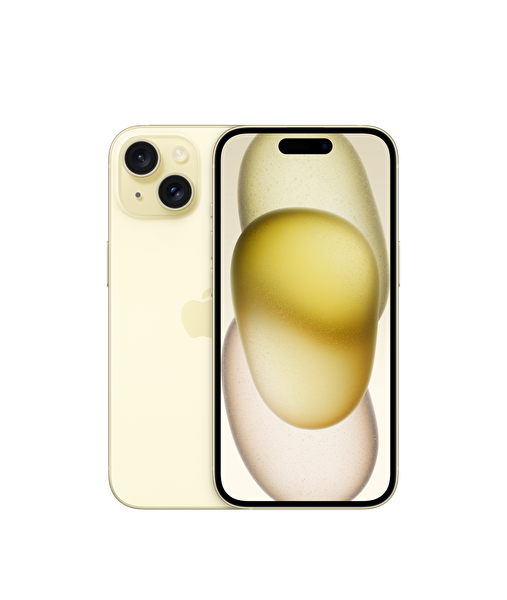 Yenilenmiş iPhone 15 Plus 128 GB Sarı Cep Telefonu (1 Yıl Garantili) - C Kalite