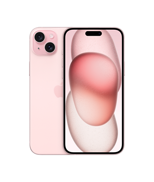 Yenilenmiş iPhone 15 Plus 256 GB Pembe Cep Telefonu (1 Yıl Garantili) - D Kalite
