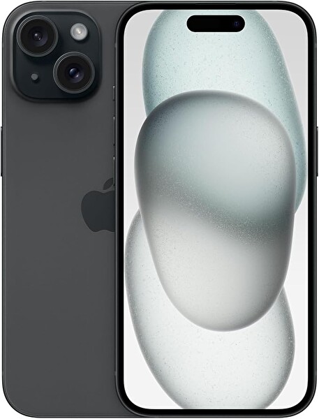 Yenilenmiş iPhone 15 256 GB Siyah Cep Telefonu (1 Yıl Garantili) - D Kalite