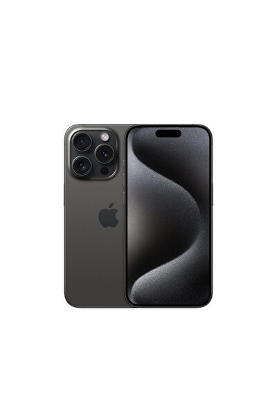 Yenilenmiş iPhone 15 Pro 512 GB Siyah Titanyum Cep Telefonu (1 Yıl Garantili) - D Kalite