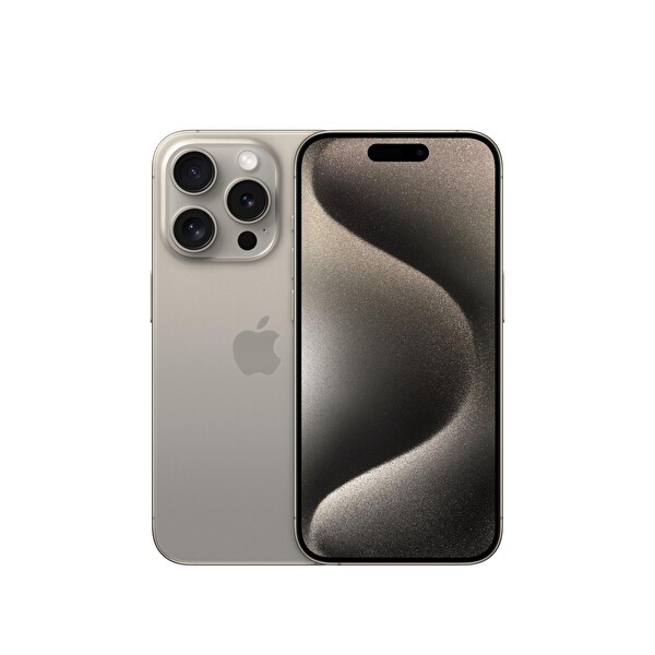 Yenilenmiş iPhone 15 Pro 128 GB Natural Titanyum Cep Telefonu (1 Yıl Garantili) - D Kalite