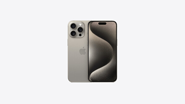 Yenilenmiş iPhone 15 Pro Max 512 GB Naturel Titanyum Cep Telefonu (1 Yıl Garantili) - C Kalite