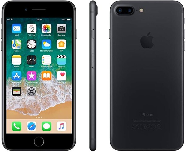 Yenilenmiş iPhone 7 Plus 32 GB Siyah Cep Telefonu (1 Yıl Garantili) - D Kalite