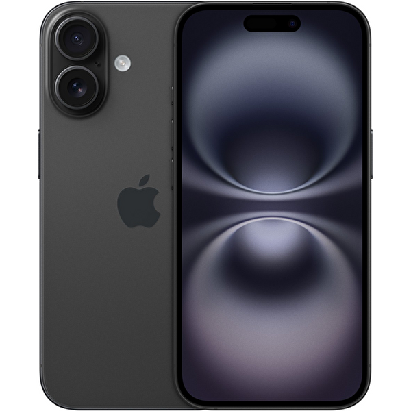 Yenilenmiş iPhone 16 128 GB Siyah Cep Telefonu (1 Yıl Garantili) - B Kalite