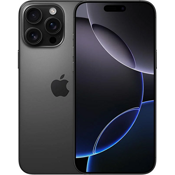 Yenilenmiş iPhone 16 Pro Max 512 GB Siyah Titanyum Cep Telefonu (1 Yıl Garantili) - A Kalite