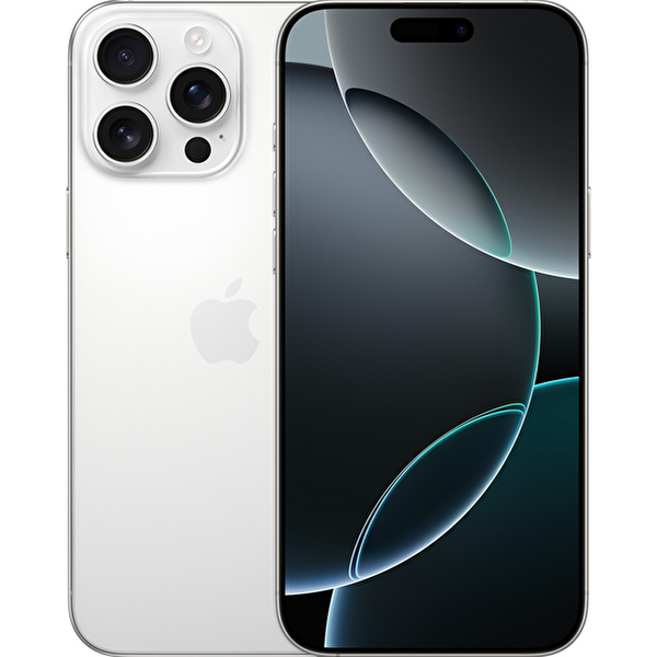 Yenilenmiş iPhone 16 Pro Max 512 GB Beyaz Titanyum Cep Telefonu (1 Yıl Garantili) - A Kalite