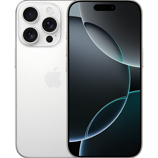 Yenilenmiş iPhone 16 Pro 256 GB Beyaz Titanyum Cep Telefonu (1 Yıl Garantili) - B Kalite