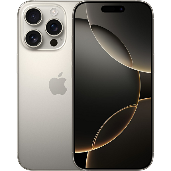 Yenilenmiş iPhone 16 Pro 256 GB Natürel Titanyum Cep Telefonu (1 Yıl Garantili) - A Kalite
