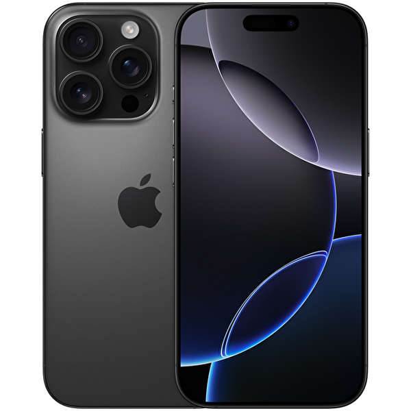 Yenilenmiş iPhone 16 Pro 1 TB Siyah Titanyum Cep Telefonu (1 Yıl Garantili) - A Kalite