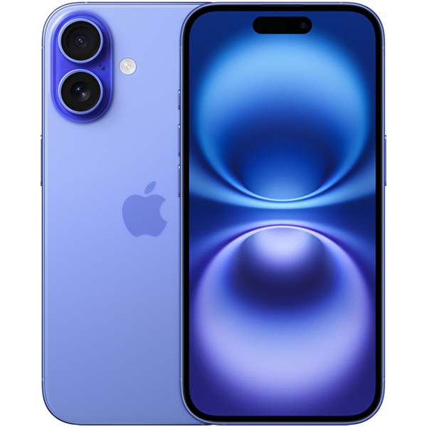 Yenilenmiş iPhone 16 256 GB Laciverttaş Cep Telefonu (1 Yıl Garantili) - B Kalite