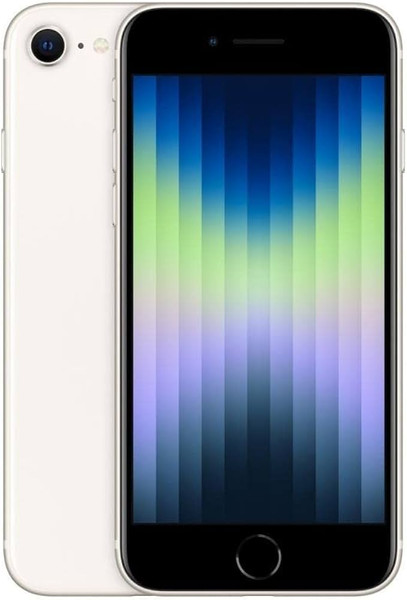 Yenilenmiş iPhone Se 2022 64 GB Yıldız Işığı Cep Telefonu (1 Yıl Garantili) - A Kalite
