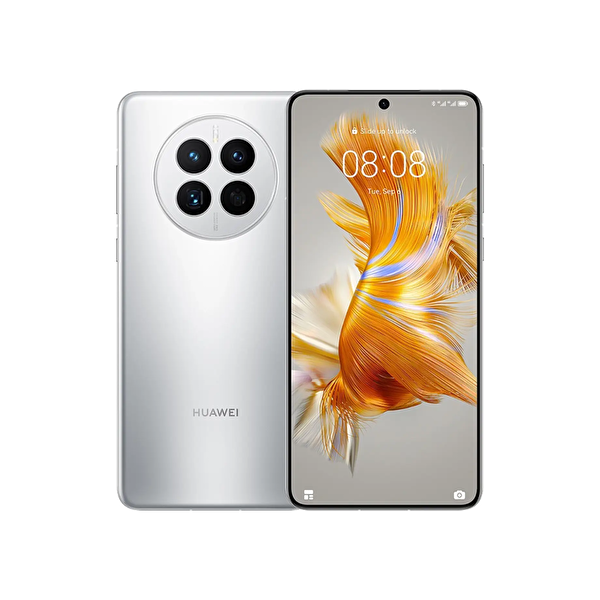 Yenilenmiş Huawei Mate 50 4 GB RAM 256 GB Gümüş Cep Telefonu (1 Yıl Garantili) - B Kalite