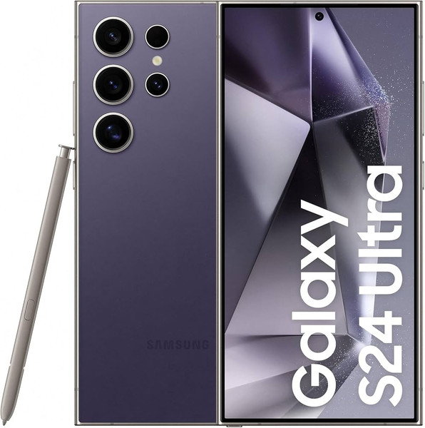 Yenilenmiş Samsung Galaxy S24 Ultra 4 GB RAM 512 GB Titanyum Mor Cep Telefonu (1 Yıl Garantili) - B Kalite