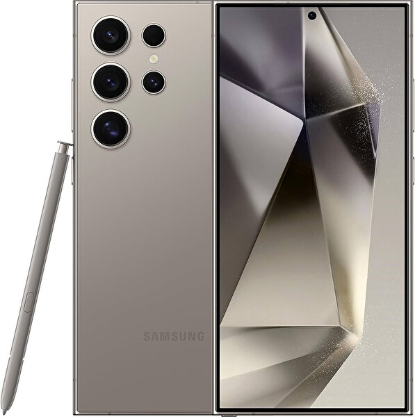Yenilenmiş Samsung Galaxy S24 Ultra 12 GB RAM 1 TB Titanyum Gri Cep Telefonu (1 Yıl Garantili) - A Kalite