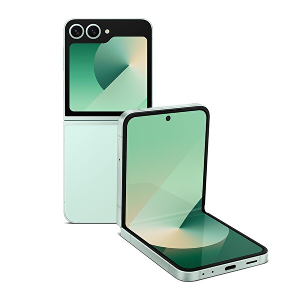 Yenilenmiş Samsung Galaxy Z Flip6 12 GB RAM 512 GB Mint Yeşili Cep Telefonu (1 Yıl Garantili) - B Kalite