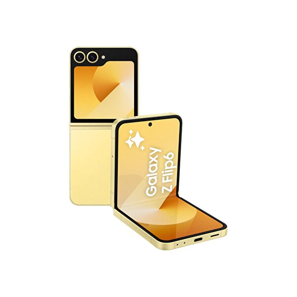 Yenilenmiş Samsung Galaxy Z Flip6 12 GB RAM 512 GB Sarı Cep Telefonu (1 Yıl Garantili) - A Kalite