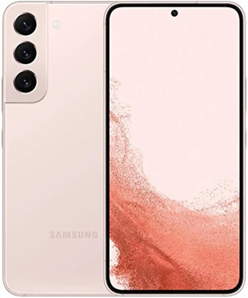Yenilenmiş Samsung Galaxy S22 4 GB RAM 128 GB Pembe Altın Cep Telefonu (1 Yıl Garantili) - B Kalite