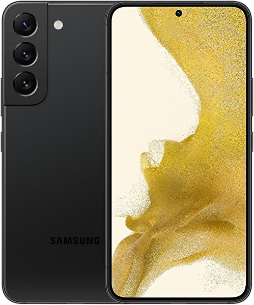 Yenilenmiş Samsung Galaxy S22 4 GB RAM 128 GB Siyah Cep Telefonu (1 Yıl Garantili) - B Kalite