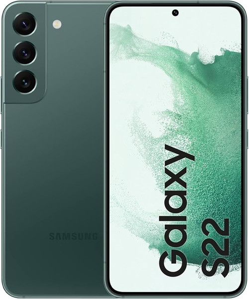Yenilenmiş Samsung Galaxy S22 4 GB RAM 128 GB Yeşil Cep Telefonu (1 Yıl Garantili) - A Kalite