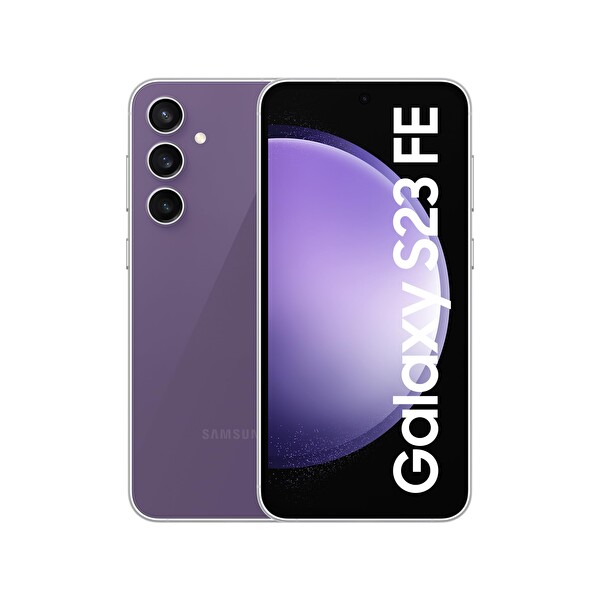 Yenilenmiş Samsung Galaxy S23 FE 4 GB RAM 128 GB Mor Cep Telefonu (1 Yıl Garantili) - A Kalite