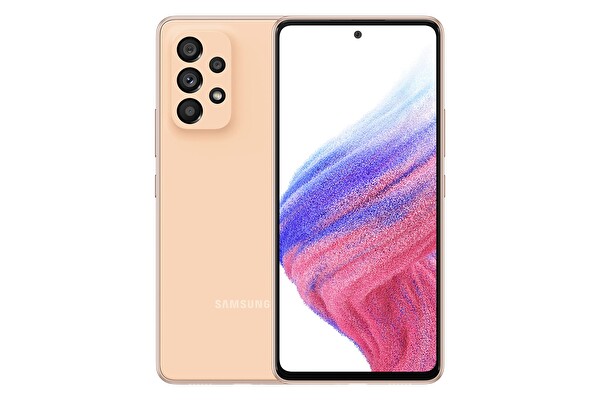 Yenilenmiş Samsung Galaxy A53 6 GB RAM 128 GB Turuncu Cep Telefonu (1 Yıl Garantili) - D Kalite